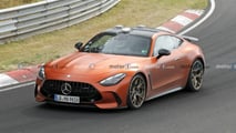 Mercedes-AMG GT autonomer Erlkönig am Nürburgring (2026)