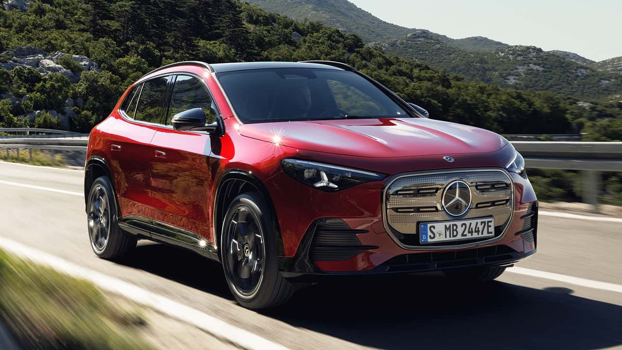 Mercedes GLA elettrica (2026)