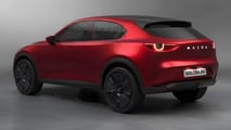Mazda CX-3 2027, recreación