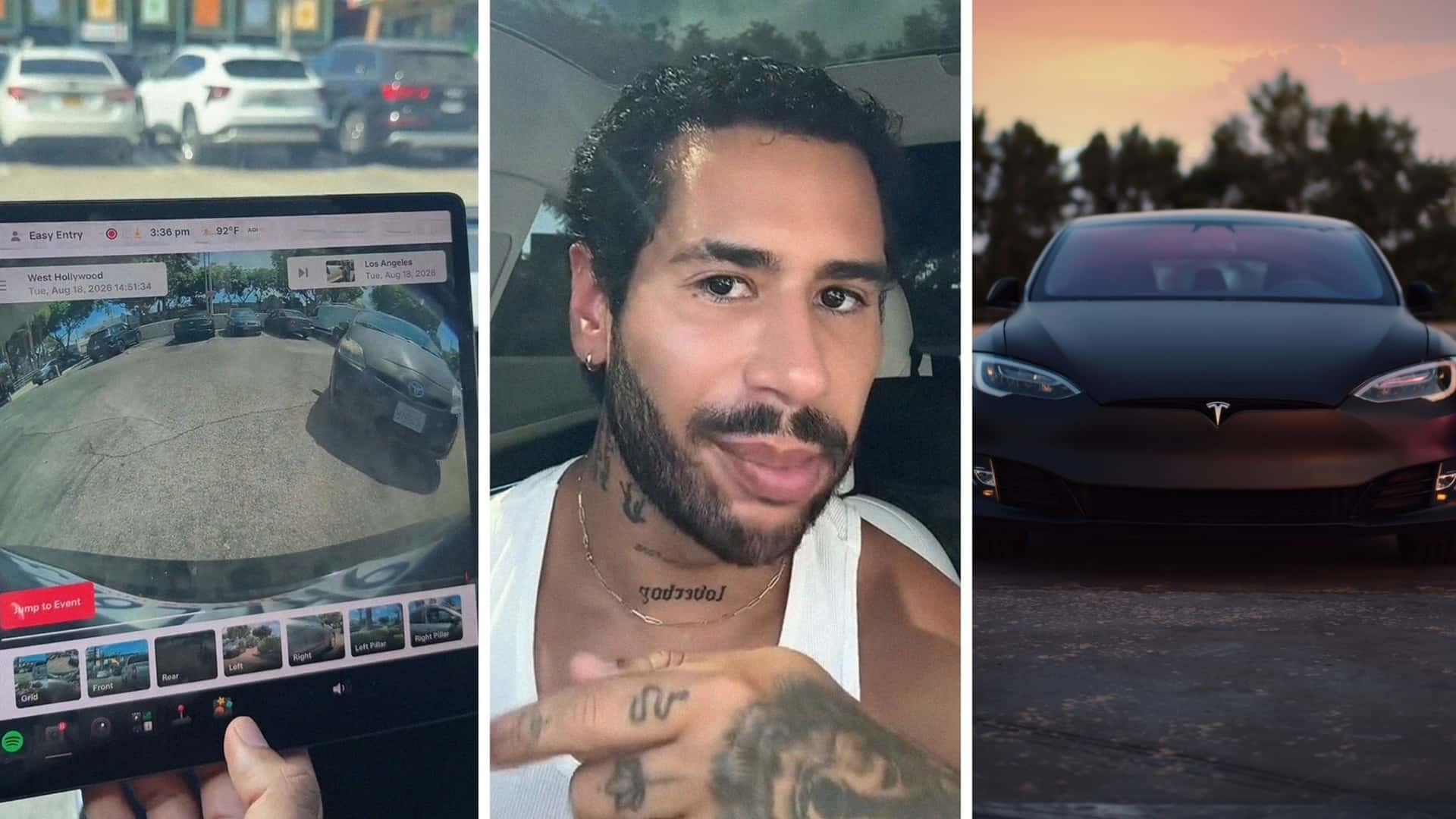 Toyota Prius Hits Car In the Parking Lot. Turns Out It Was A Tesla. Now He’s Waiting For Her: ‘Hey…’