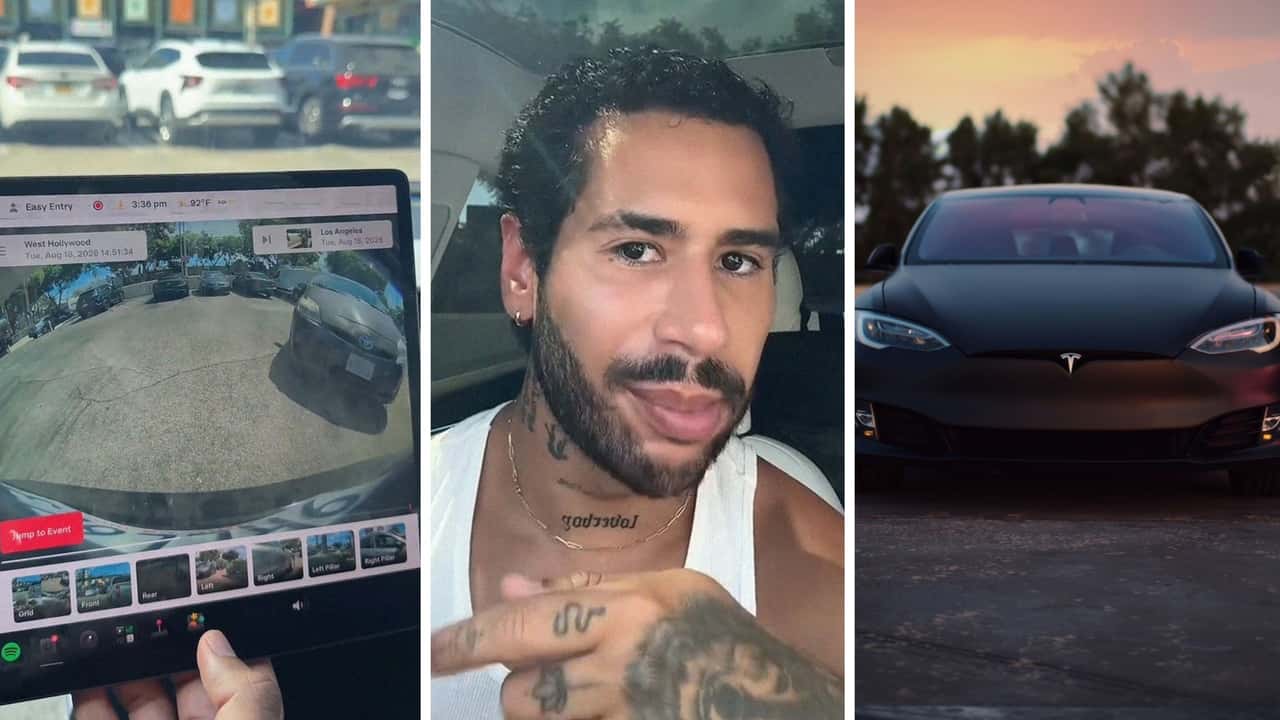 Toyota Prius Hits Car In the Parking Lot. She Didn’t Realize It Was A Tesla