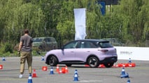 Geely EX2, la prova in Cina