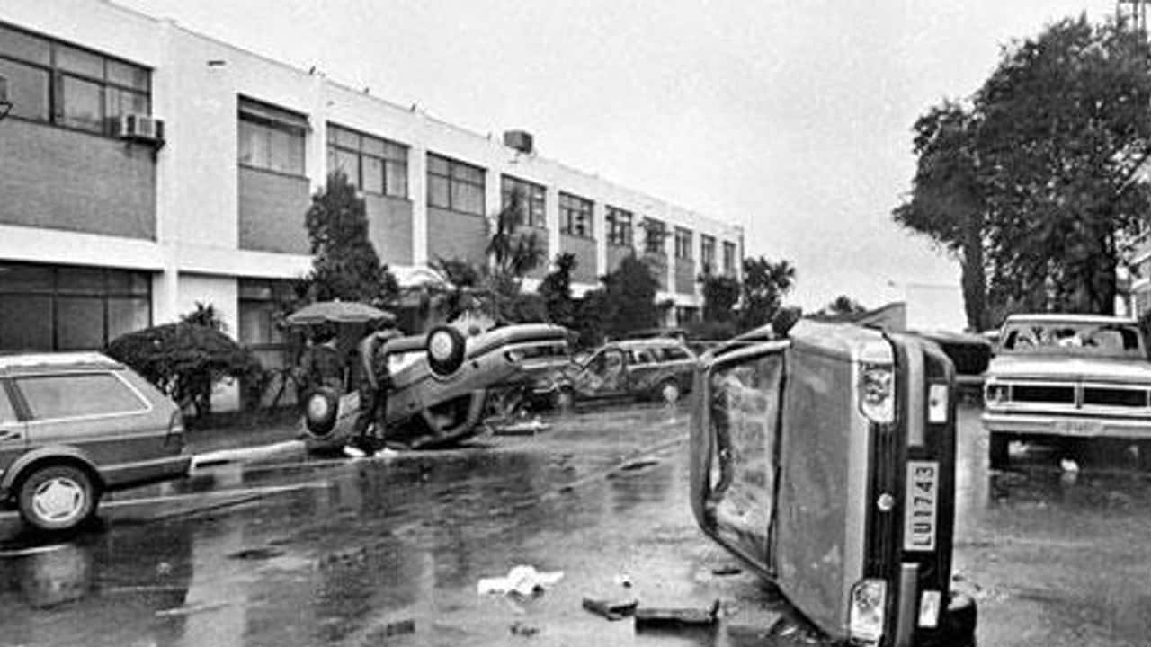 Imagem de greve na Ford Taboão - Edu Pincigher