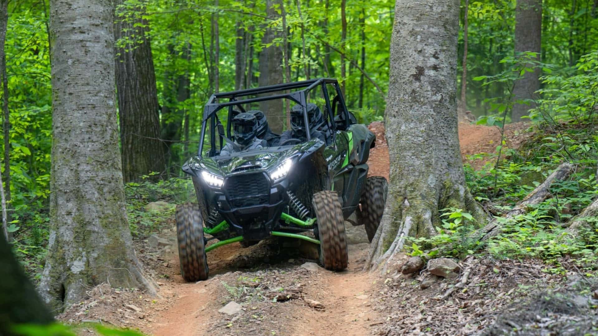 Kawasaki Teryx KRX TR Sidelights: Rethinking Desert Racers for Tighter Trails
