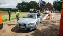 Audi A4 Avant 2.0 TDI (2005) von eBay Motors bei der Baltic Sea Circle Rallye 2026