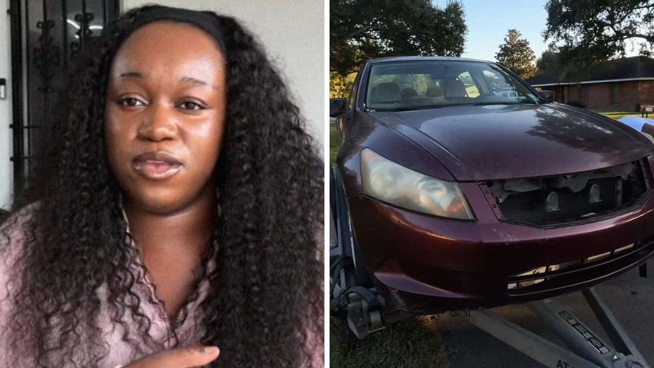 Woman Buys Honda Accord On Facebook For $700.