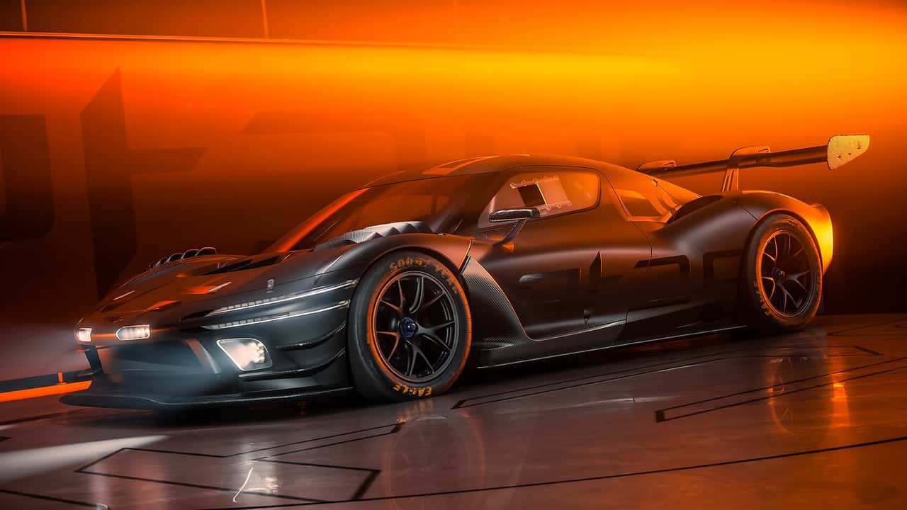 Genesis Magma GT3 Concept (2026)