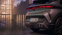 Cupra Raval Plasma (2026): Rücklichter und Diffusor