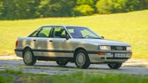 Audi 90 quattro (1987) im Fahrbericht