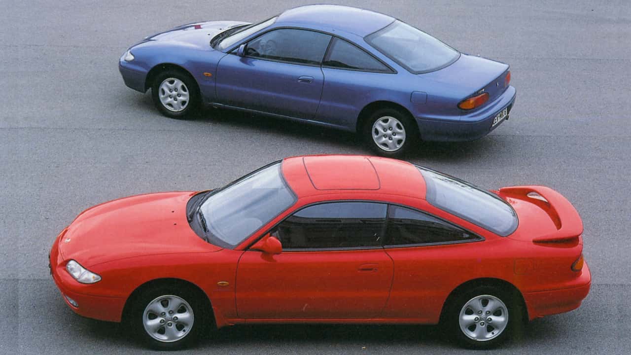 35 Jahre Mazda MX-3 und MX-6 (1991)