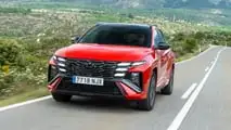 Prueba Hyundai Tucson N Line Hybrid 2026