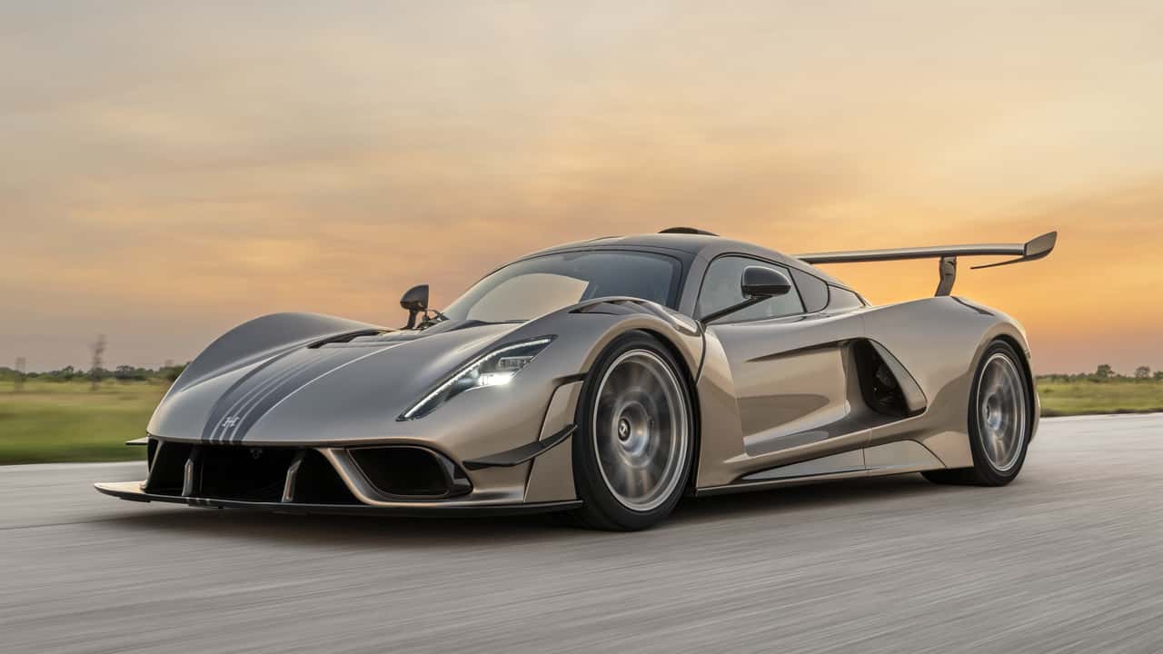 Hennessey uruchamia dywizję Maverick: pełna karoseria na zamówienie