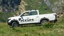 KGM Rexton Sports XL, la prova su strada
