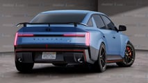 New Hyundai Elantra N Rendering By Motor1