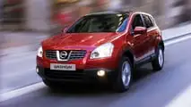 First-generation Nissan Qashqai (2007)