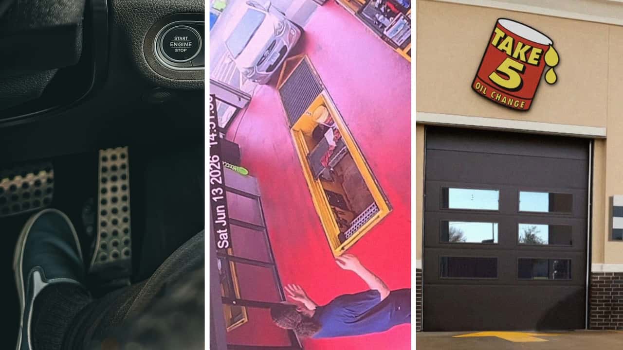 Take 5 Worker Tells Driver To Cut
