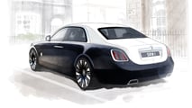 Rolls-Royce Ghost Savile Row
