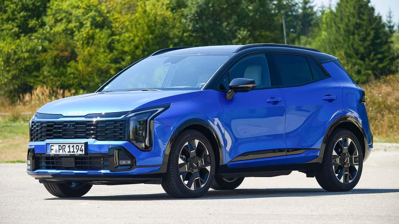 Kia Sportage 1.6 T-GDI (2026) im Test