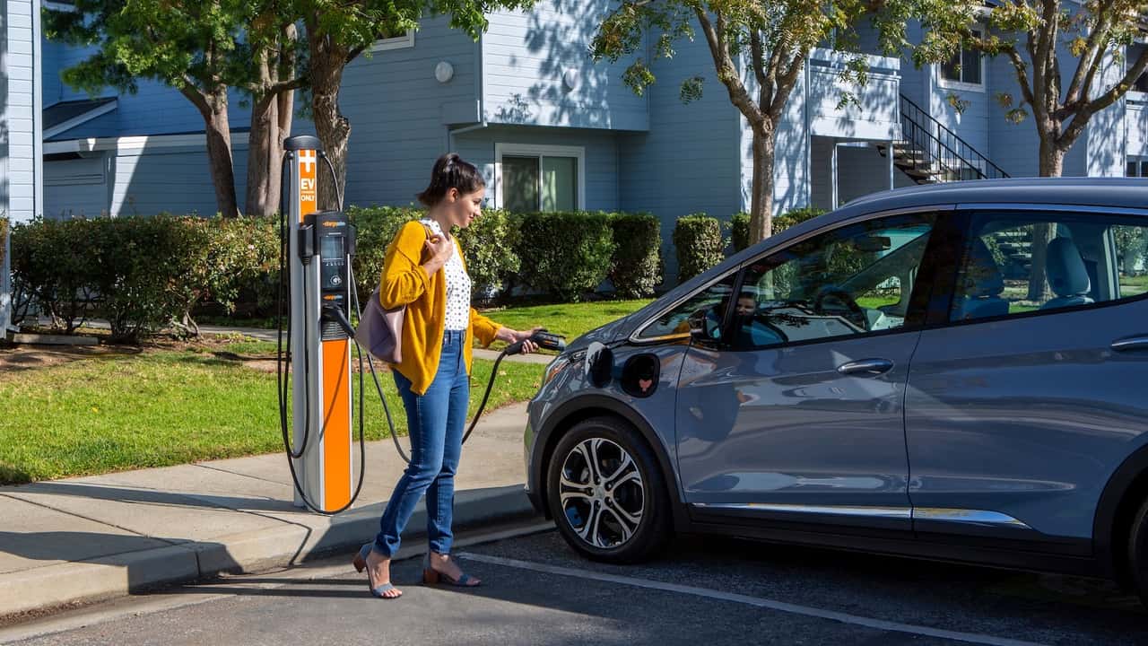 ChargePoint Multifamily Home EV Charger