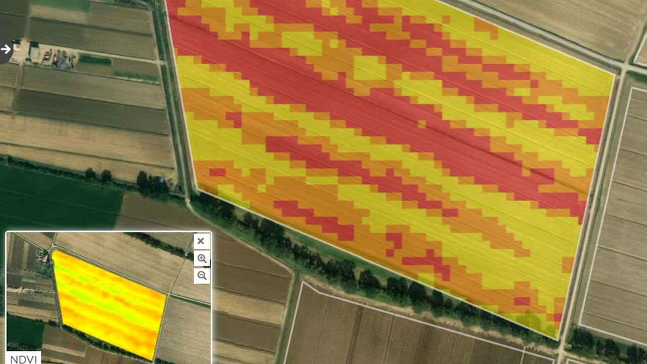 Mappe di resa e concimazione: collegarle in pratica