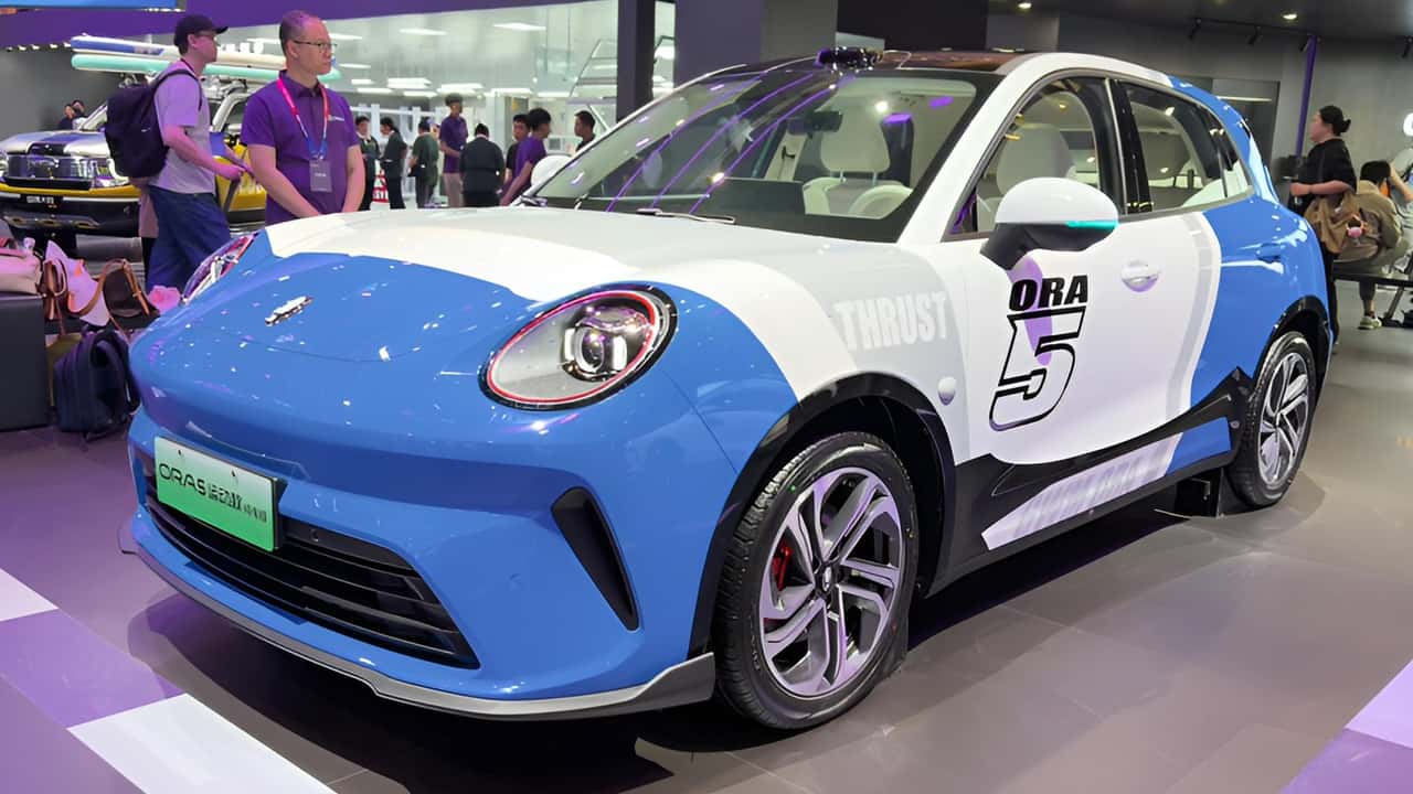 GWM confirma Ora 5 elétrico no Brasil com estratégia fora do volume