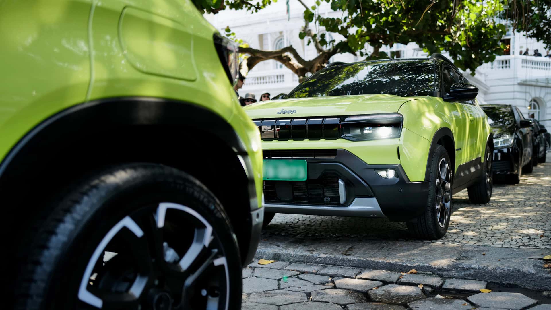Fotos: Jeep Avenger 2026, restyling desvelado en Brasil | Motor1.com