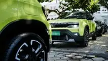 Jeep Avenger 2026, restyling desvelado en Brasil
