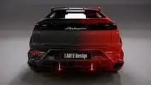 Larte Largenda su base Lamborghini Urus SE (2026)