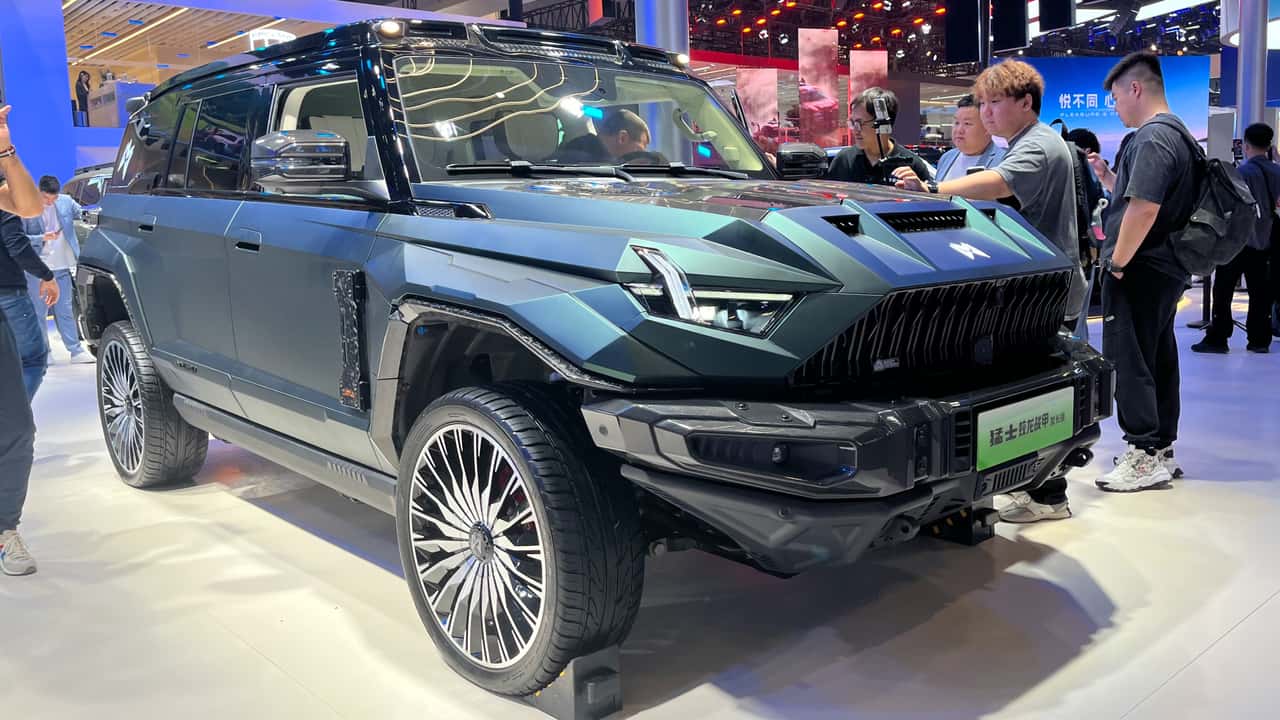 Dongfeng M-Hero 917L mostra o poder de um guerreiro destemido