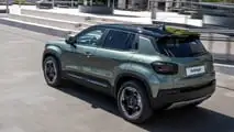Jeep Avenger FWD (2027) als Verbrenner: Das Exterieur  