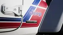 Jeep Wrangler America 250 Edition