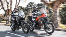 Honda apresenta a nova NX500 2027
