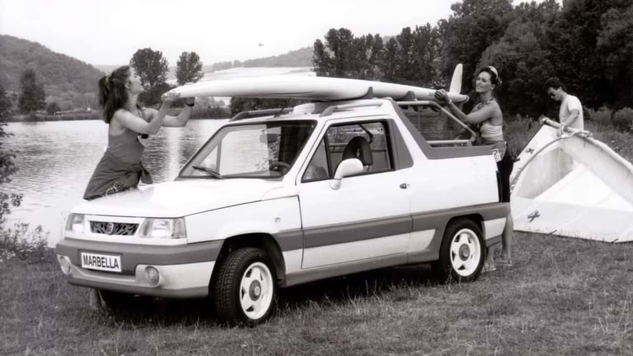 Seat Marbella Playa concept