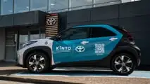 Venezia, nuovo car sharing KINTO con Toyota ibride e Mirai