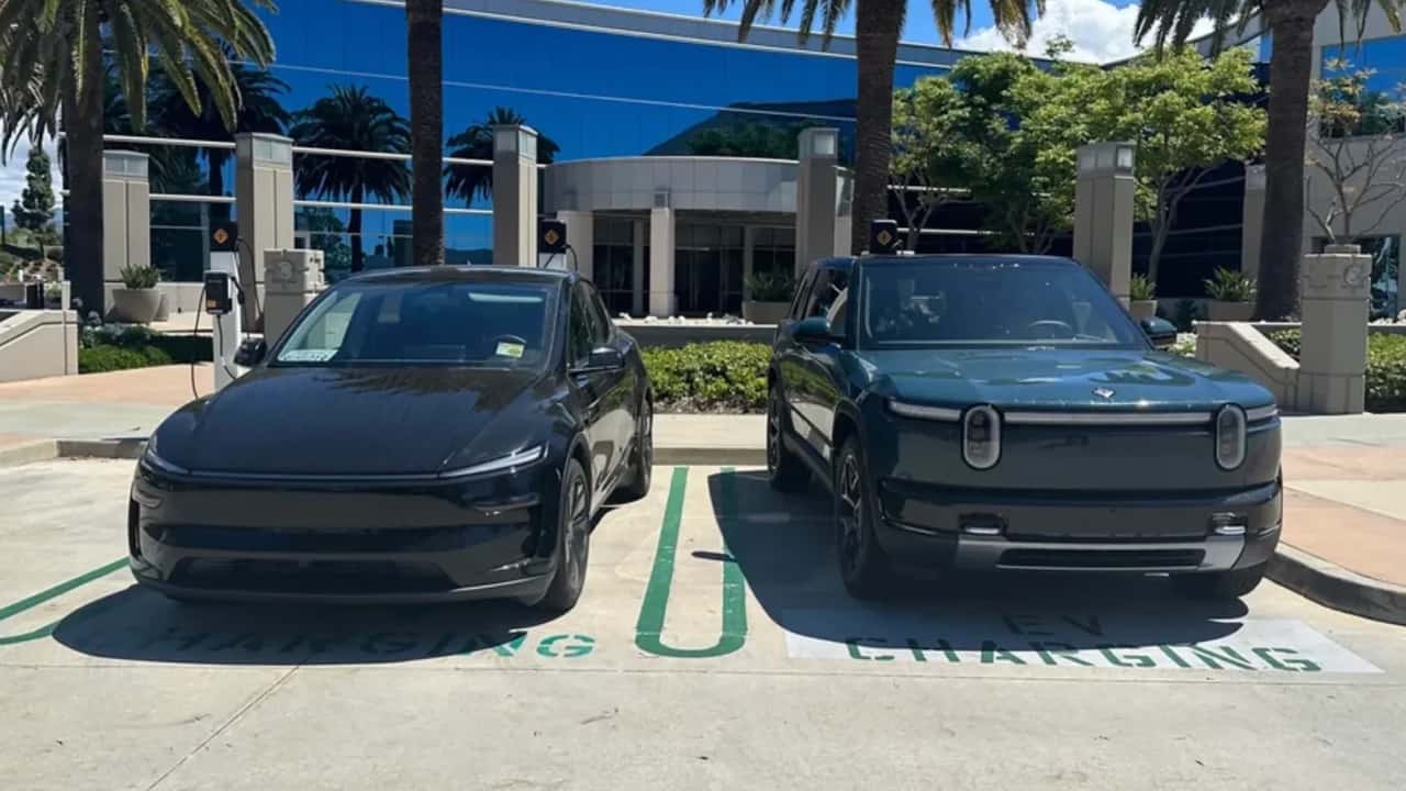 Tesla Model Y Performance VS Rivian R2 Performance