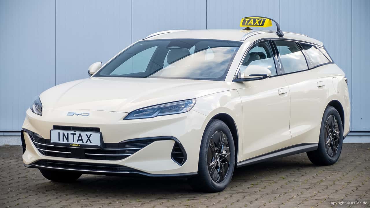 BYD Seal 6 DM-i Touring (2026) als Taxi