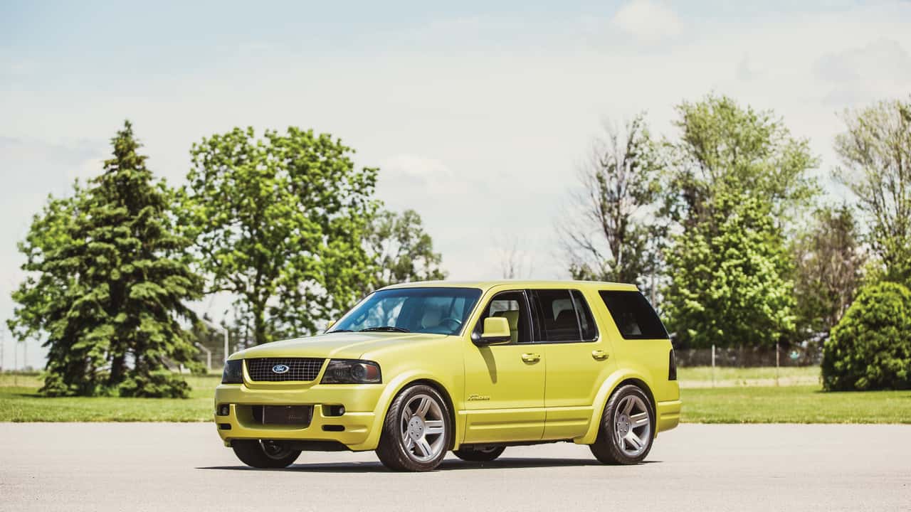 Este prototipo fue el primer SUV para la ciudad