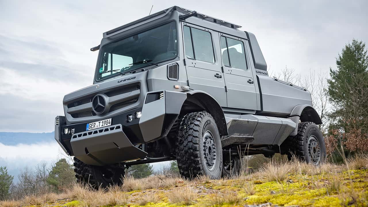 Mercedes-Benz Trucks auf der Abenteuer Allrad 2026 