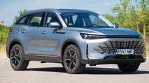 BAIC X75 2026, prueba