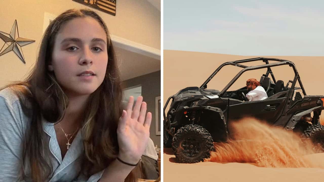 Woman Drives To Atlanta To Sell Her Can-AmWoman Drives To Atlanta To Sell Her Can-Am