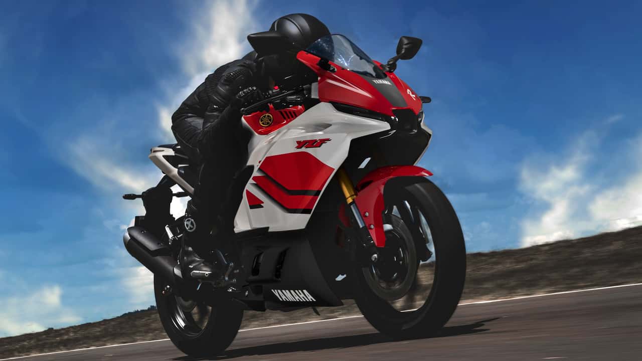 Yamaha R3 70th Anniversary