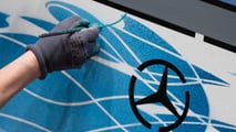 MB Actros L Street Art