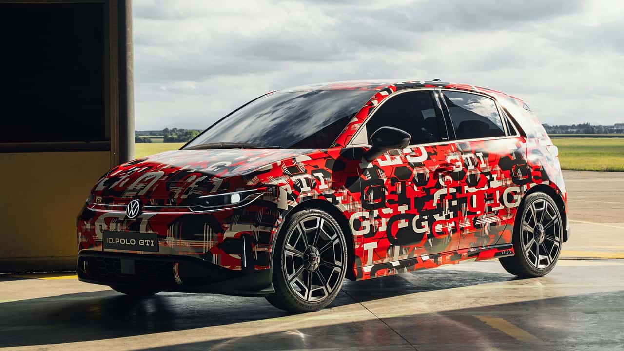 Volkswagen präsentiert den neuen ID. Polo GTI