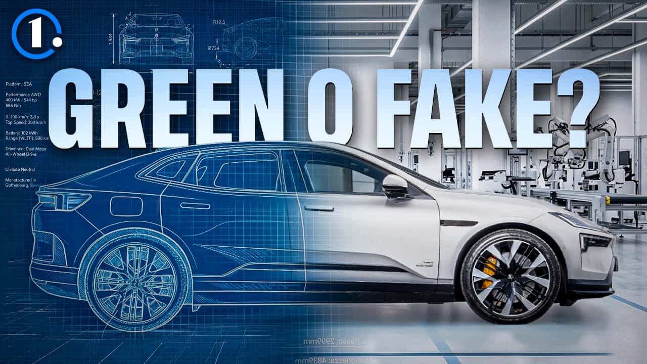 Quest'auto elettrica inquina. Ed è una buona notizia