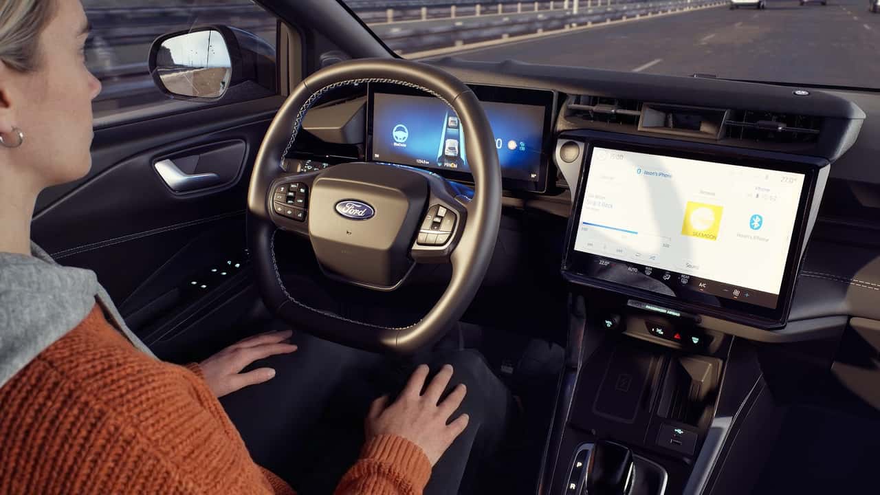 Tecnología BlueCruise de Ford