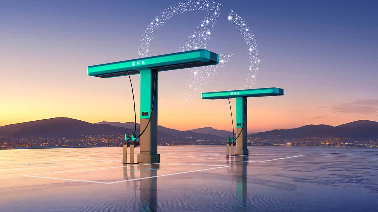 BYD Has Already Built 5,000 Of Its New Megawatt 'Flash' Charging Stations