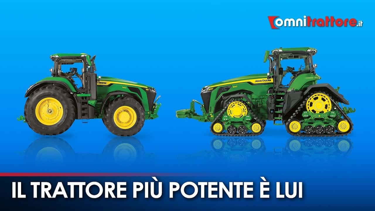 John Deere 2027: mietitrebbie X9 e S7 al top dell'automazione