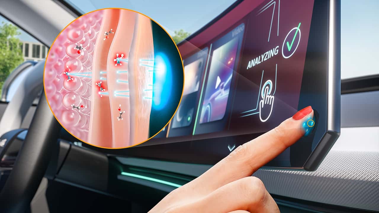 AUMOVIO und trinamiX integrieren Blutalkoholmessung in das Fahrzeugcockpit