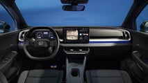 Volkswagen-ID. Cross, die Innenausstattung und der Kofferraum