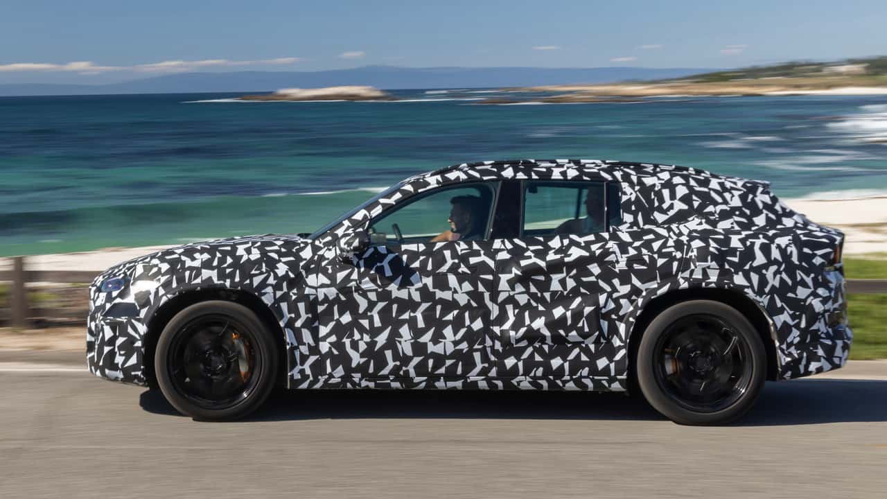 Mercedes-AMG GT SUV Prototype
